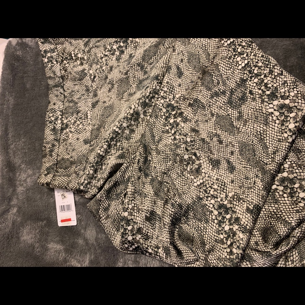 Free people skirt